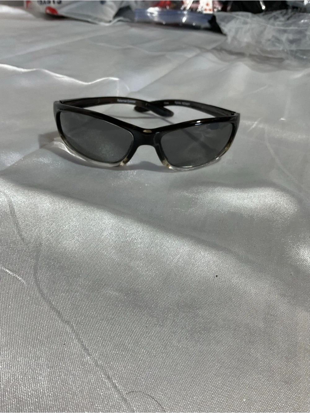Men's Polarized Sport Sunglasses - Black